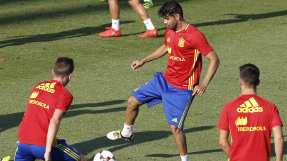 Diego Costa: «Si tengo que cambiar mi carácter no vuelvo a la selección»