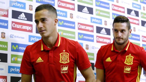 Koke: «Lopetegui viene con la idea de tener la pelota y hacer presión alta»