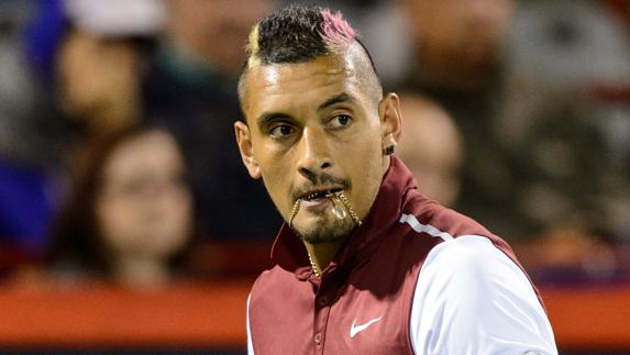 Kyrgios: «Si gano el Us Open no me vuelves a ver»