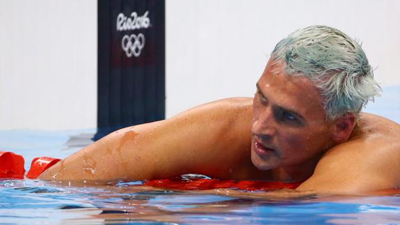 Lochte participará en un reality show en EE. UU.