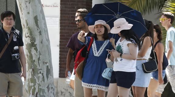 España recibió 42,4 millones de turistas internacionales hasta julio, un 11,1% más