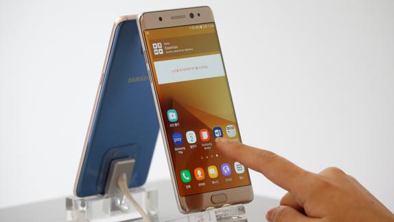 Samsung paraliza las ventas del Galaxy Note 7