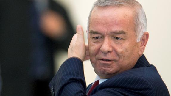 Muere el presidente de Uzbekistán, Islam Karimov