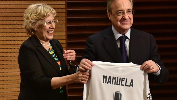 El Gobierno de Carmena pide al Real Madrid la devolución de al menos 20 millones