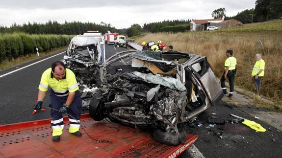 Mueren siete personas en accidentes de tráfico durante el fin de semana