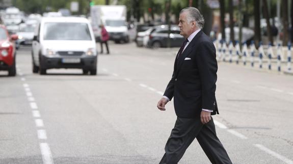 Bárcenas renuncia a acusar al PP en el 'caso de los ordenadores'