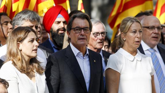 El TSJC avala enviar a juicio a Artur Mas por el 9-N