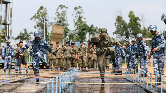 Pekín y Moscú acorazan su alianza con maniobras conjuntas en el mar de China Meridional