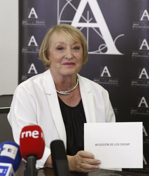 Yvonne Blake encabeza la única candidatura para presidir la Academia de Cine