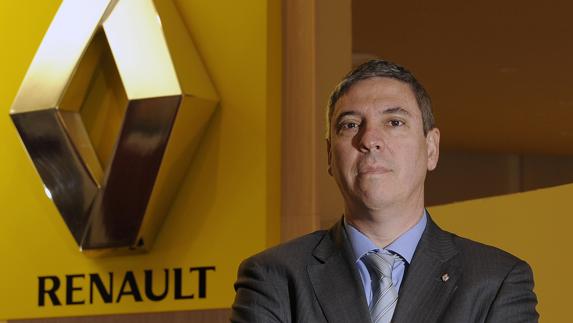 El presidente de Renault España, premiado por su trayectoria en el sector automovilístico