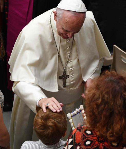 El Papa urge al diálogo durante la audiencia a las víctimas del atentado en Niza