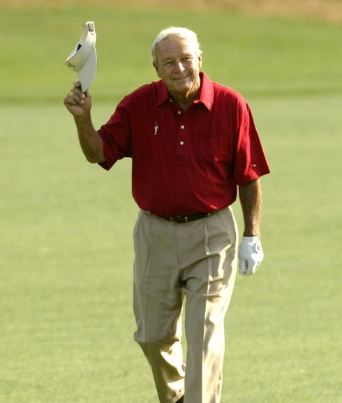 Fallece la leyenda del golf Arnold Palmer