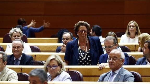 Barberá renuncia a ejercer de portavoz del Grupo Mixto en el Senado