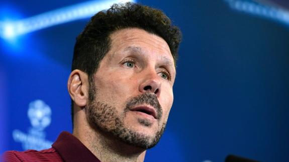 Simeone: «Seguramente Torres arrancará de inicio»