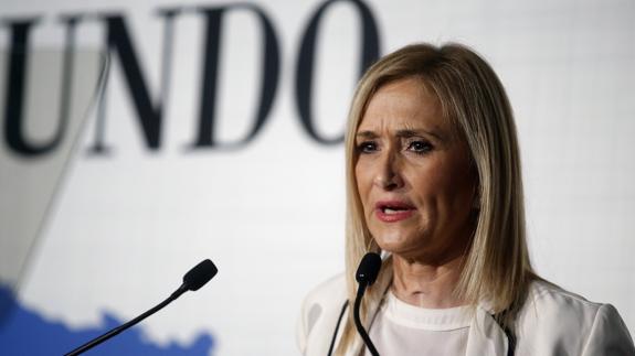 Cifuentes aboga por un reforma de la ley electoral que evite el bloqueo político