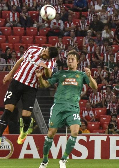 Beñat reconduce al Athletic por Europa