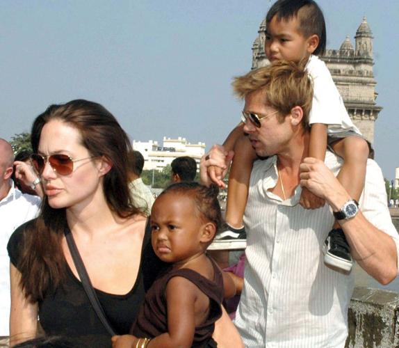 Angelina Jolie y Brad Pitt llegan a un acuerdo provisional sobre la custodia de sus hijos