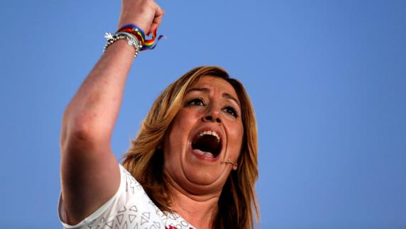 Susana Díaz, las dudas de la baronesa del Sur