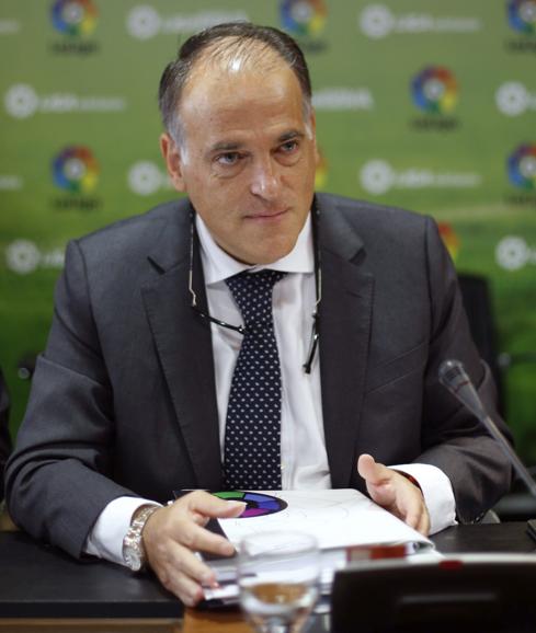 Aranzábal renuncia y Tebas será el presidente de LaLiga