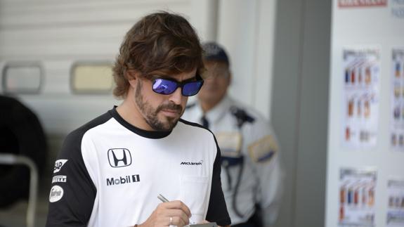 Alonso: «Suzuka es un circuito para pilotos y su configuración no perdona»