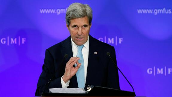 Kerry acusa a Rusia de buscar «una victoria militar» en Siria