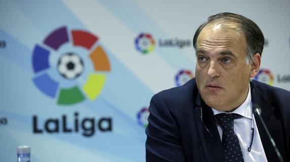 Tebas, proclamado presidente provisional