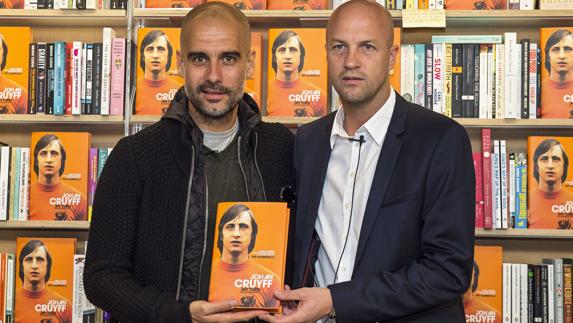 Guardiola: «Creía que sabía de fútbol, hasta que conocí a Cruyff»