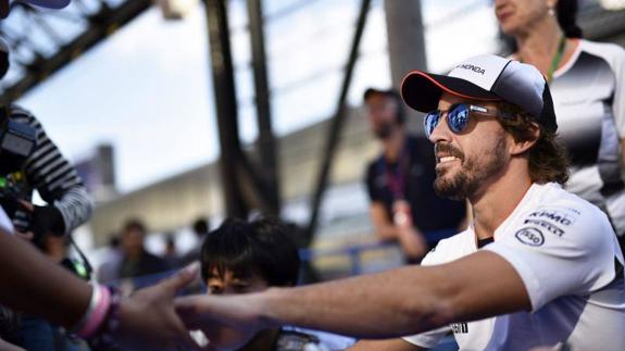 Alonso busca un 'top 5' donde pegó la gran rajada de 2015