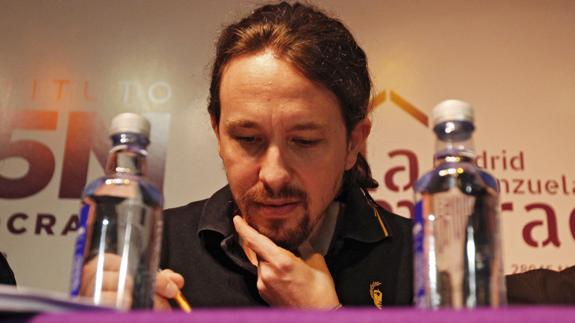 Pablo Iglesias rechaza de nuevo participar en los actos del 12 de octubre