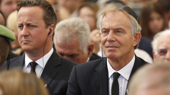 Tony Blair deja abierta la posibilidad de volver a la política