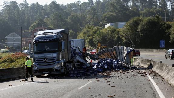 Siete muertos en accidentes de tráfico durante el fin de semana