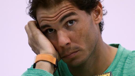 Nadal: «Tener una lesión muy dolorosa en el peor momento del año hace que sea duro volver»