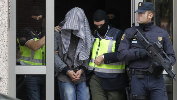 Detenidos en Gijón y San Sebastián dos miembros activos del Daesh