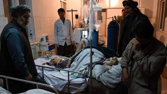 Al menos 18 muertos y 50 heridos en un ataque del Daesh contra una mezquita chií en Kabul