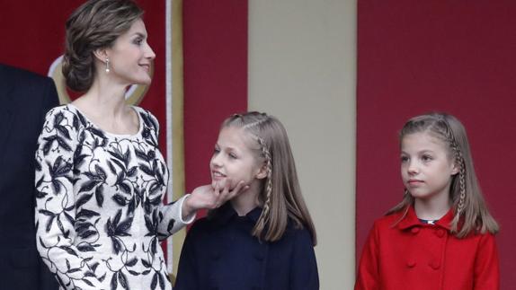 Letizia, fiel a Felipe