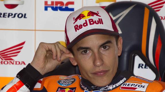 Márquez: «No se me pasa por la cabeza ser campeón en Motegi»