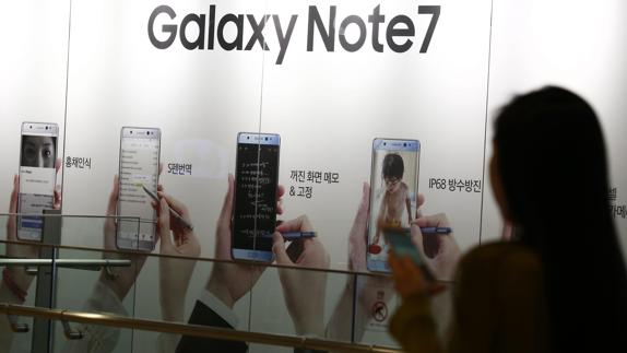 Samsung compensará a sus proveedores por la retirada del Note 7