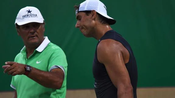 Toni Nadal: «Cuando Rafael se lesionó en Francia tenía la fuerza suficiente para ganar otro Roland Garros»