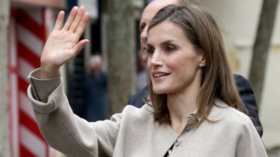 El 'oversize', el 'look' que menos favorece a Letizia