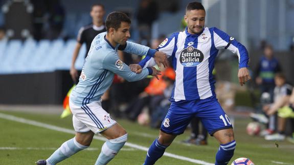 El Celta se lleva el derbi gallego ante el Deportivo