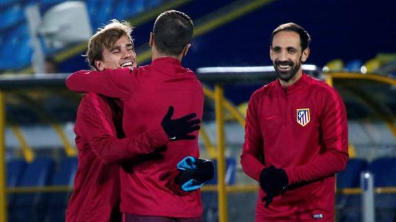 Griezmann y el Atlético, triunfadores de los premios de LaLiga