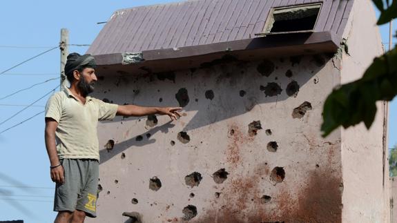 Cuatro muertos en los enfrentamientos en la frontera entre India y Pakistán