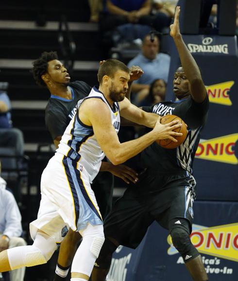 Marc Gasol gana el duelo a Rubio, Rodríguez es titular y debutan Abrines y Hernangómez