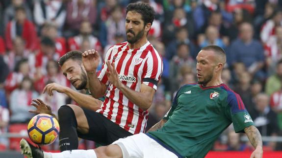 El Athletic tropieza en casa ante Osasuna