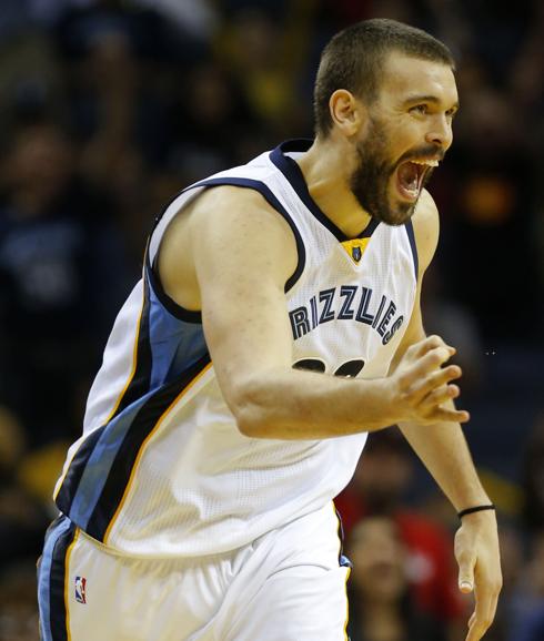 Triunfo de los Grizzlies y los Thunder, con protagonismo español