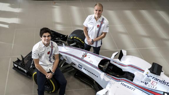 El joven canadiense Lance Stroll sustituirá a Massa en Williams