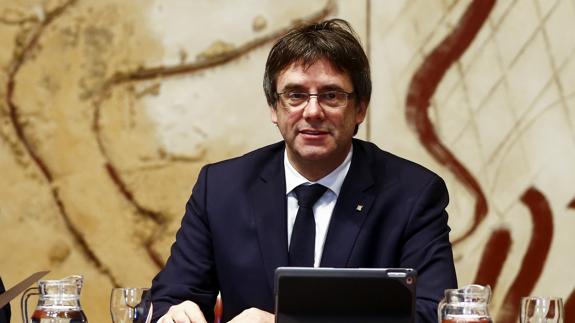 Puigdemont reclama a Rajoy una negociación «bilateral» del nuevo modelo de financiación