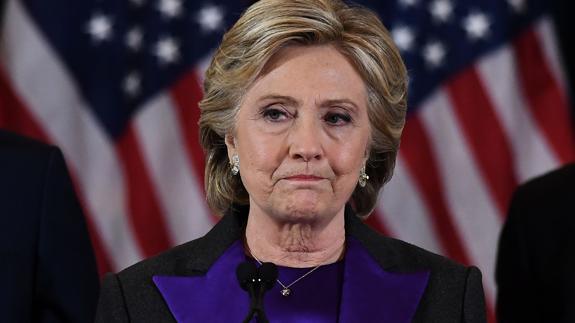 Hillary Clinton culpa al FBI de su derrota frente a Trump en las elecciones