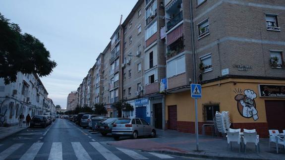 Detenido por agredir a su pareja, a los padres y a la tía, a la que arrolló con el coche en Málaga