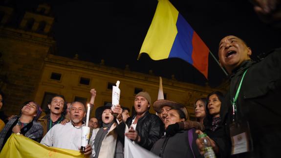 Las delegaciones de Gobierno y las FARC en La Habana publican el texto del nuevo acuerdo